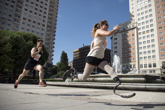 Cuenta atrás para el reto deportivo #RompeTusBarreras