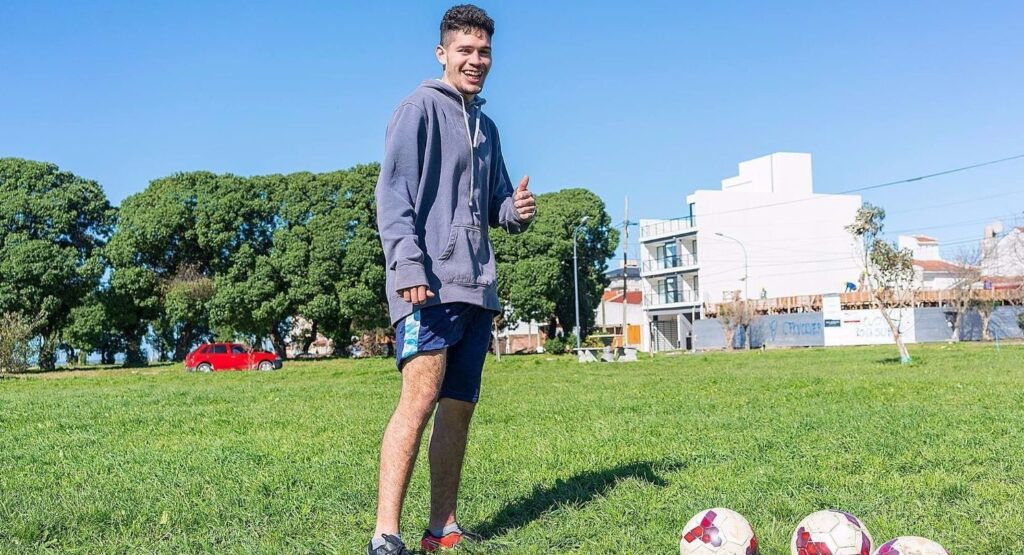 Matías Vera fue confirmado para el Mundial de Fútbol 7 PC