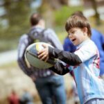 Aumentan los clubs de rugby españoles que apuestan por incluir a personas con síndrome de down