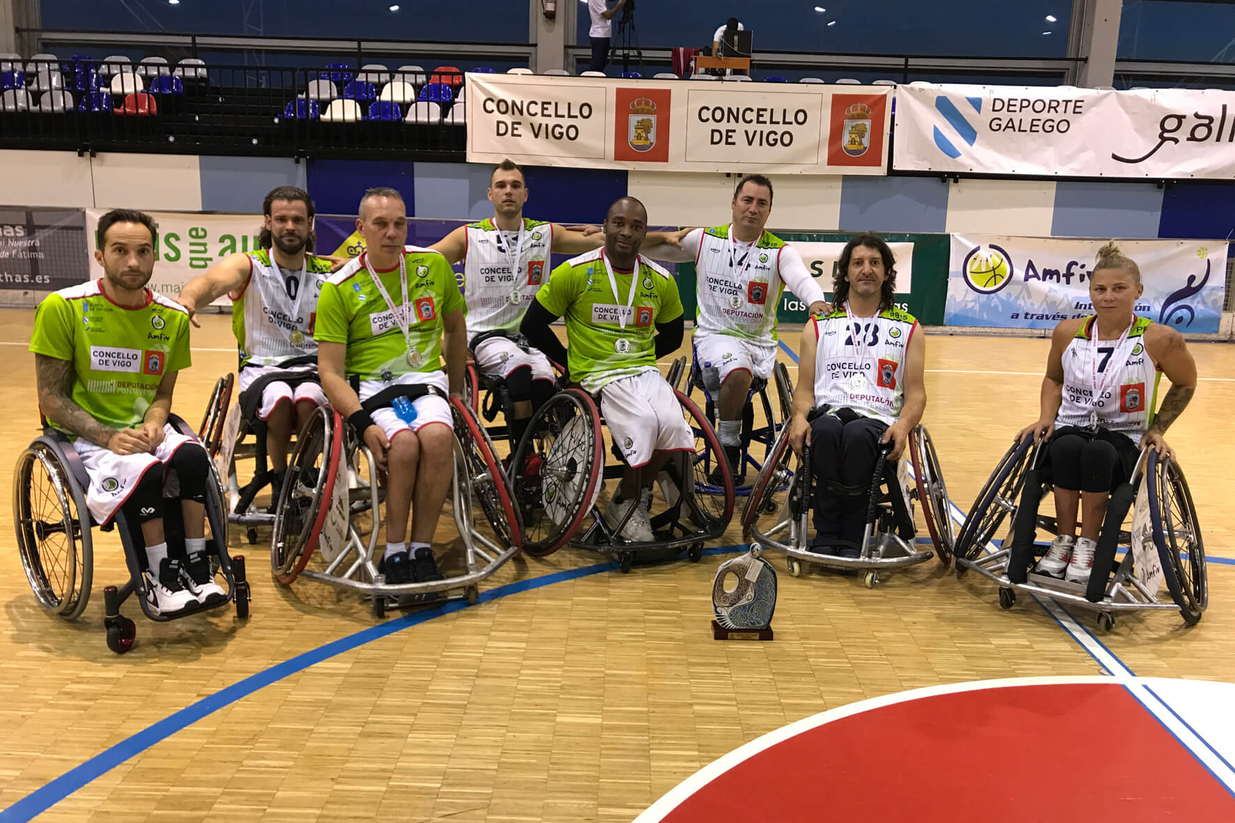 El II Memorial Pablo Beiro se queda en Vigo