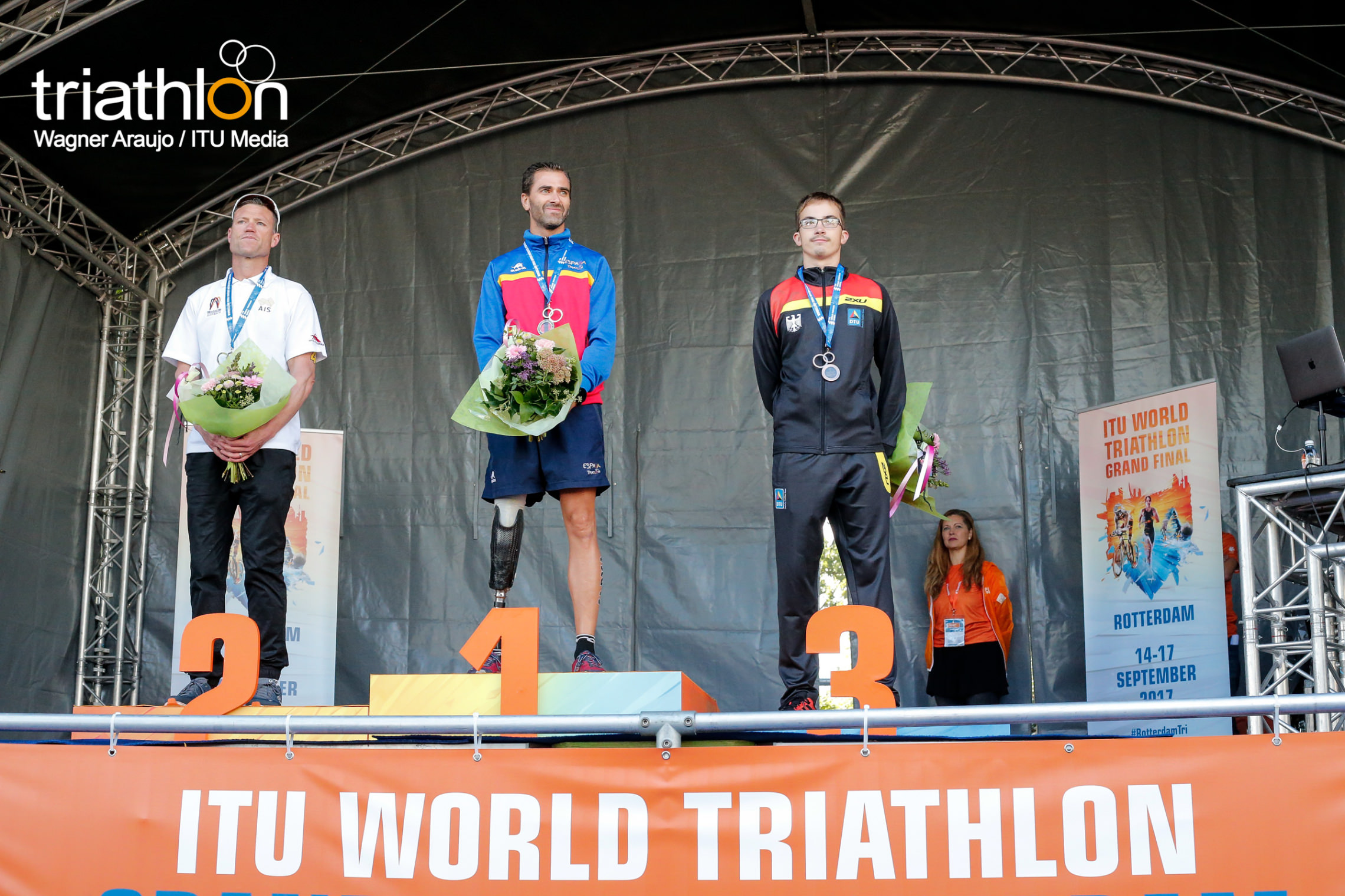 Dani Molina, el rey Midas del triatlón