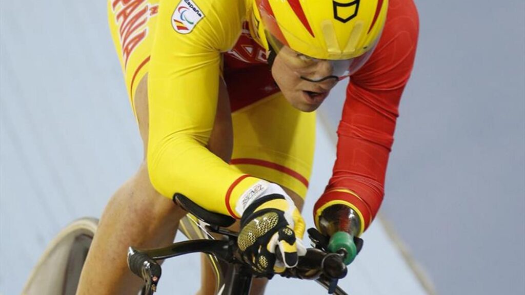 El paralímpico Cabello prepara en Mallorca el Nacional absoluto