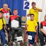 Histórica medalla de oro de Colombia en Abierto Mundial de Boccia