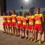 La selección de ciclismo paralímpico lista para el Mundial