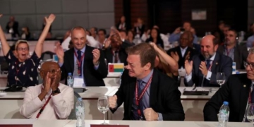 Andrew Parsons, al frente del Comité Paralímpico Internacional