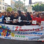 El CODA Huelva comienza una nueva temporada con su participación en la II Marcha del Alzheimer