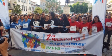 El CODA Huelva comienza una nueva temporada con su participación en la II Marcha del Alzheimer