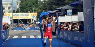 España logra un botín de cuatro medallas en el Mundial de paratriatlón