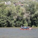 140 personas participaron en el “XVI Descenso del río Deva para personas con discapacidad”