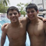 Hermanos Gutiérrez Bermúdez se preparan para Mundial de Natación