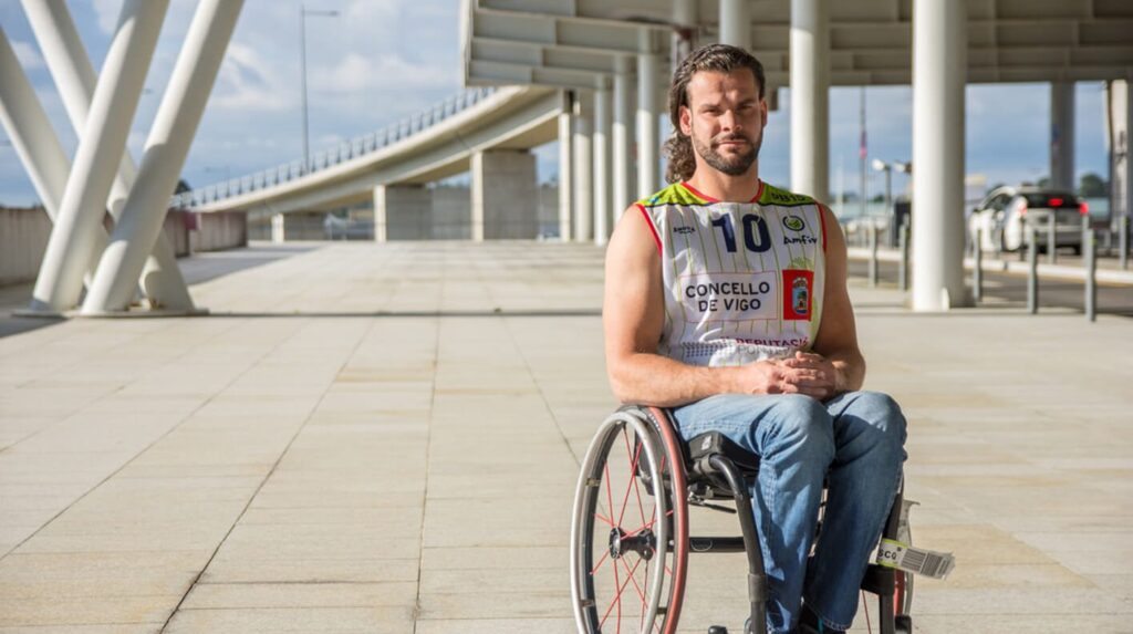 Frank De Jong, musculo y potencia para el Amiab Albacete