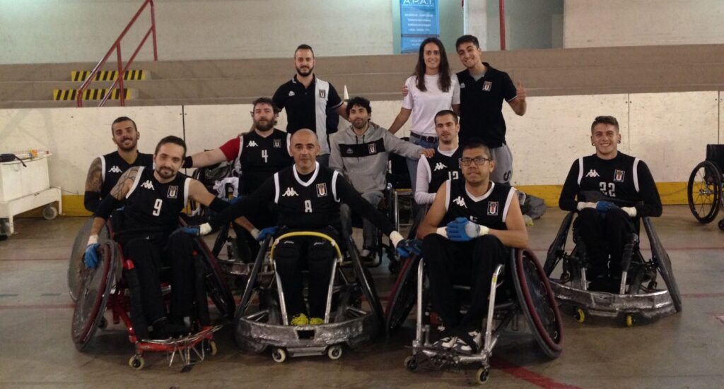 El BUC de quad rugby, tercero en la Copa Euroamericana