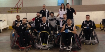 El BUC de quad rugby, tercero en la Copa Euroamericana