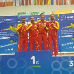 España logra tres bronces en el Europeo de tenis de mesa