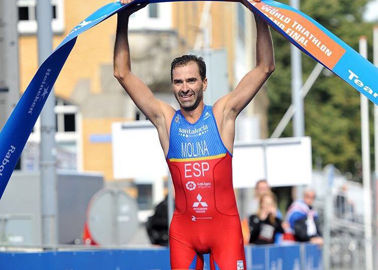 Dani Molina, el rey Midas del triatlón
