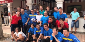 Adri Gómez y Tomeu Nadal demuestran su gran compromiso con la ciudad