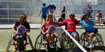 La Copa de España de Pádel Adaptado ya tiene los primeros lideres