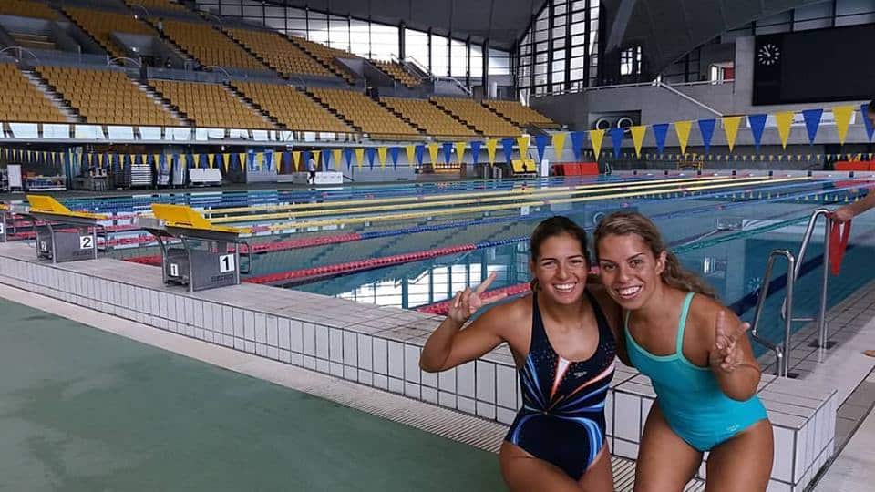 La natación española ya está en Tokio