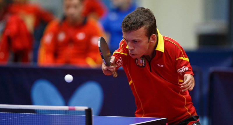 El tenis de mesa español logra nueve medallas en San Cugat