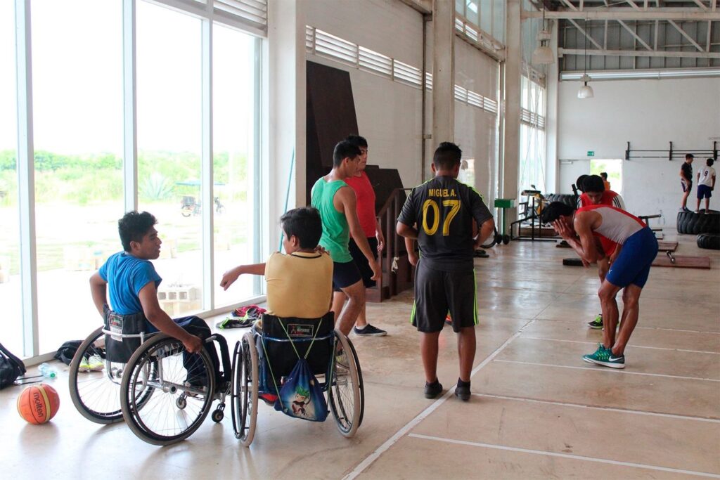 Guanajuato se lleva título de baloncesto en Paralimpiada Nacional 2017