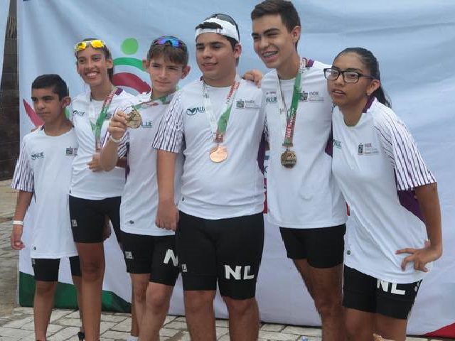 Debuta Maximiliano García con oro en Paralimpiada Nacional 2017