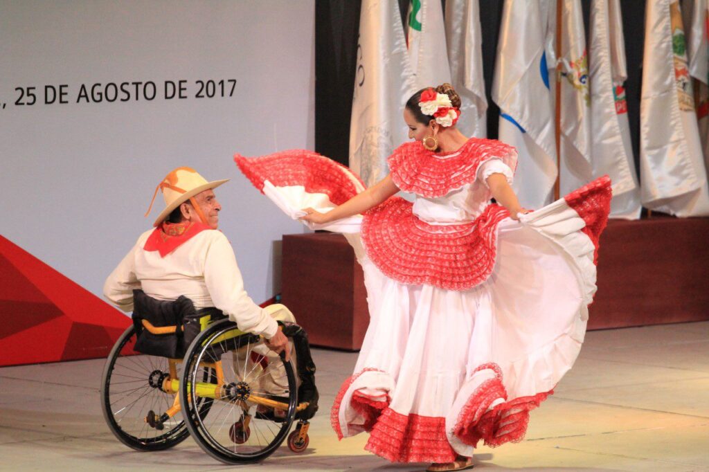 Danza deportiva competirá en la Paralimpiada 2017