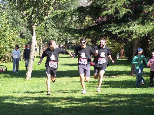 Las montañas de Ezcaray se reencuentran con la integración