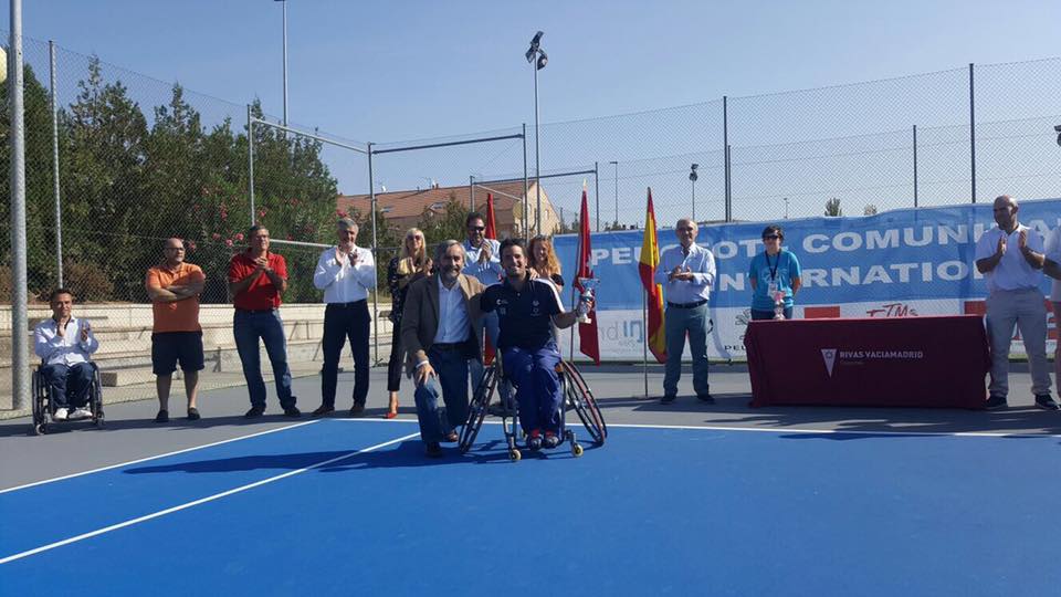 Enrique Siscar y Lola Ochoa se imponen en Ciudad de Rivas