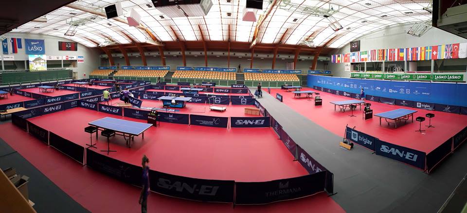 Los mejores del tenis de mesa en Blanes