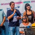 800 personas disfrutan de una jornada de deporte adaptado