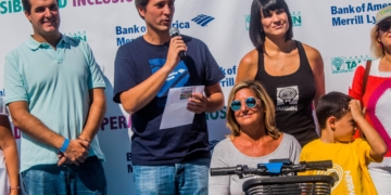 800 personas disfrutan de una jornada de deporte adaptado