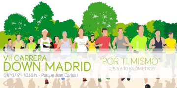 Vicente del Bosque apadrina la VII edición de la Carrera Down Madrid ‘Por ti mismo’