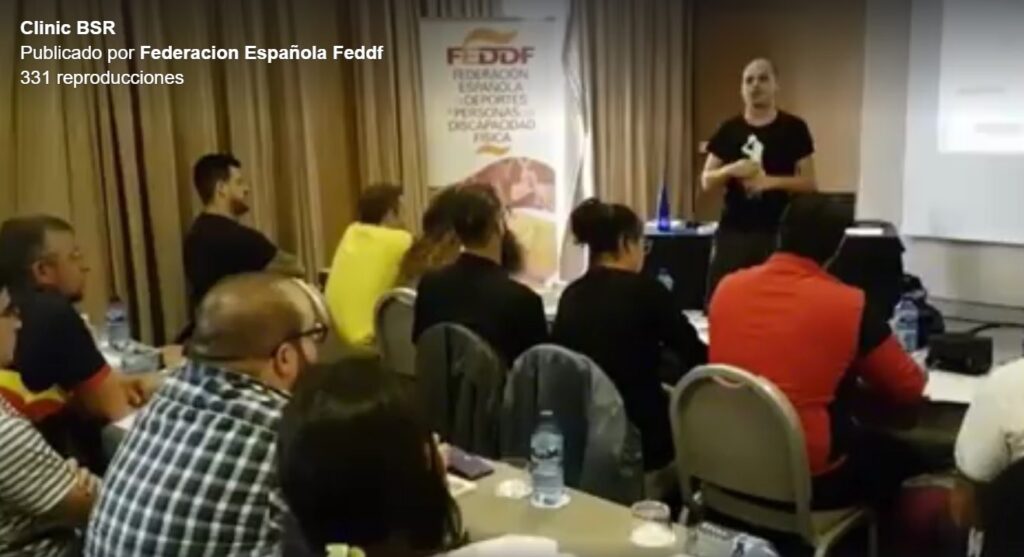 III Clinic Internacional de Entrenadores de Baloncesto en Silla de Ruedas