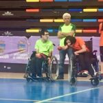 Buen nivel en el Open de boccia de Guadalajara