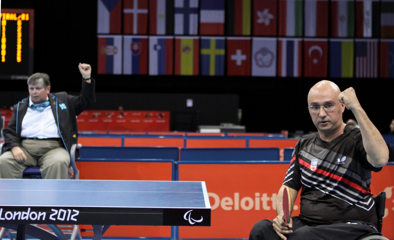 Once españoles disputan el Europeo de tenis de mesa paralímpico