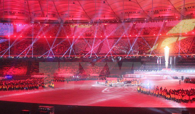 Juegos Paralímpicos de ASEAN concluyen en Malasia