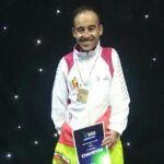 Álex Vidal conquista su cuarto Mundial de parataekwondo