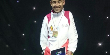 Álex Vidal conquista su cuarto Mundial de parataekwondo