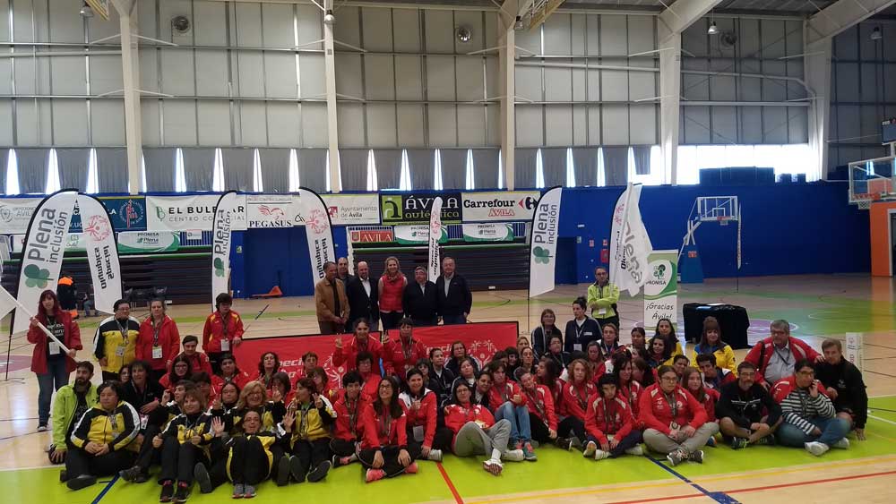 SpecialOlympics Cataluña ha logrado el I Torneo Nacional de Baloncesto Femenino