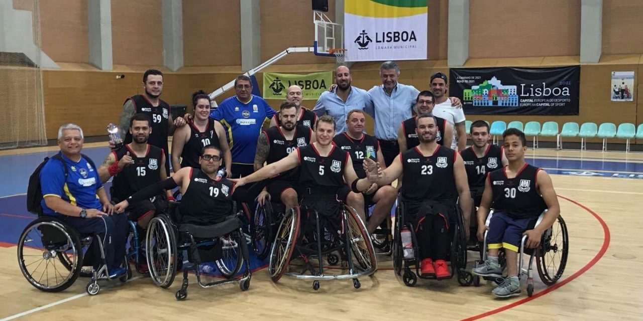 El A.D. Alcorcón FDI triunfa en Portugal