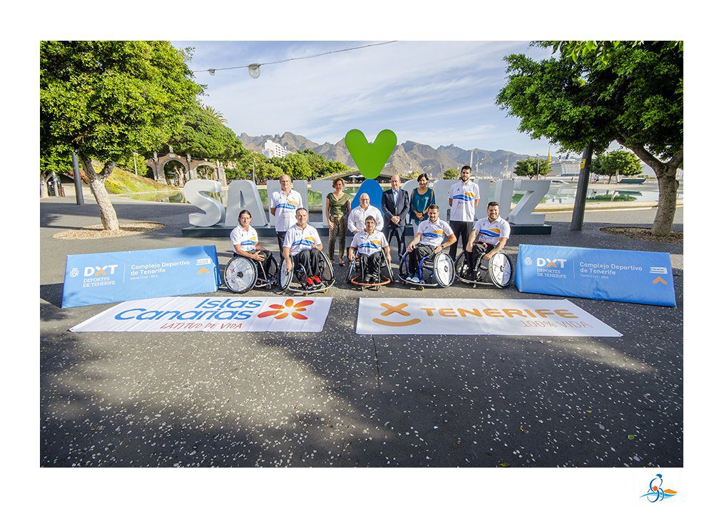 El ADEMI Tenerife ha presentado al equipo de Baloncesto en silla de ruedas