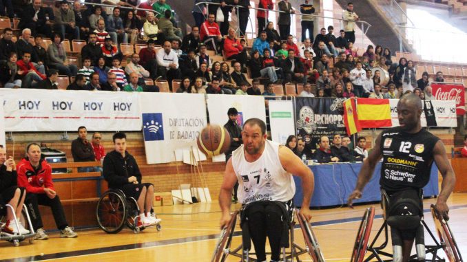 El Mideba Extremadura organizará otra vez la Challenge Cup