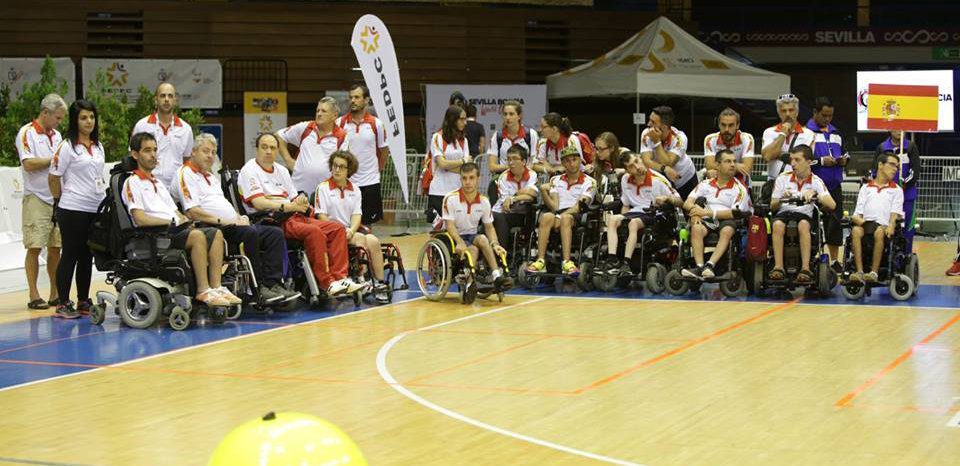 España acude al Europeo de boccia con diez deportistas
