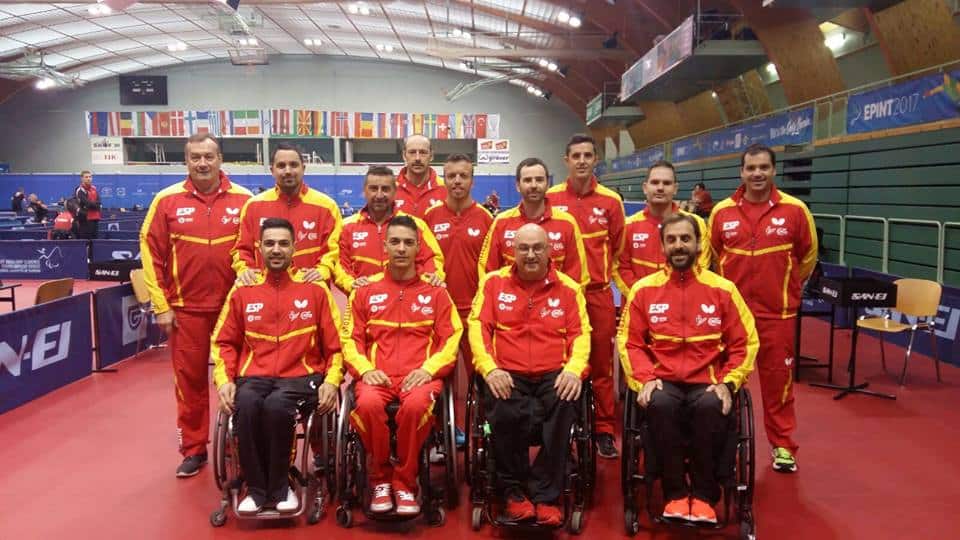España cierra el Europeo de tenis de mesa con siete medallas