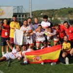 España termina cuarta en el Europeo de fútbol para amputados