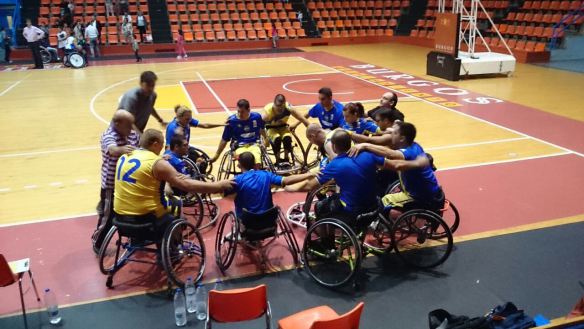 El FDI Alcorcón se agiganta ante el Servigest