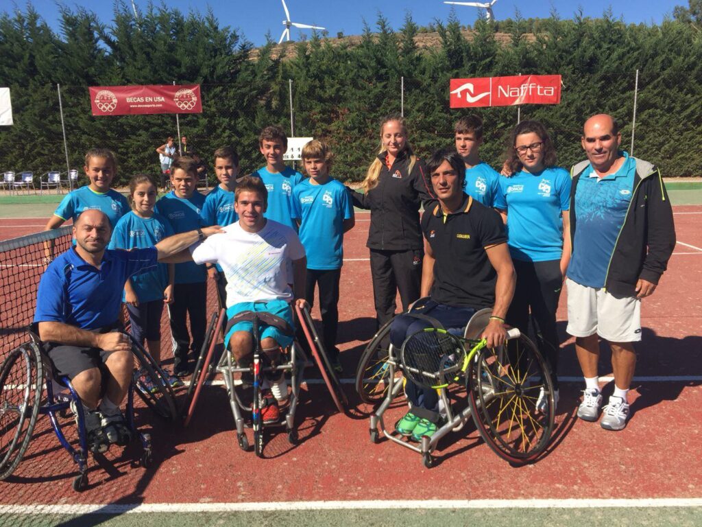 Galicia se mantiene en la élite del tenis en silla