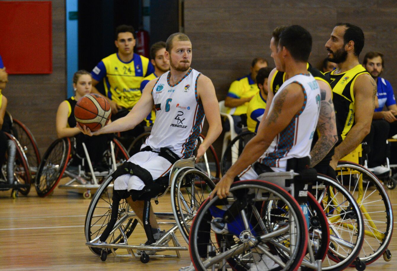 La Liga española de baloncesto en silla alza el telón