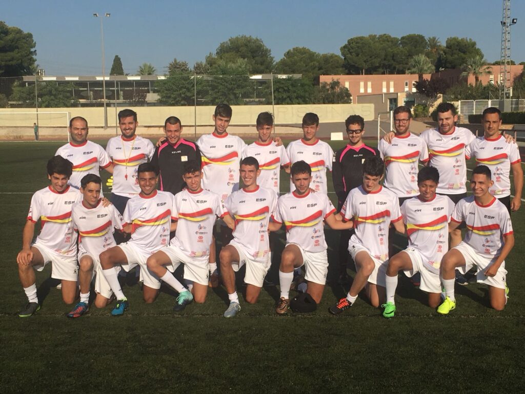 España, bronce en los Juegos Paralímpicos Europeos de la Juventud