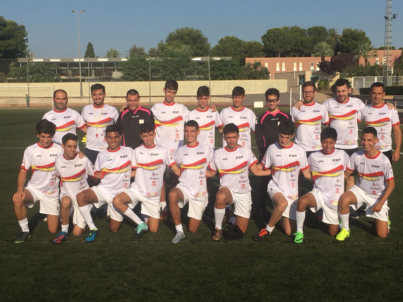 España, bronce en los Juegos Paralímpicos Europeos de la Juventud